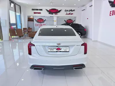 2021 Cadillac CT5 350T GCC Specs-8