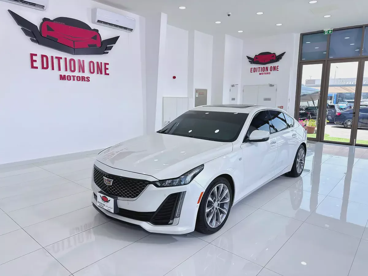 2021 Cadillac CT5 350T GCC Specs