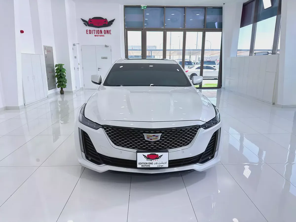 2021 Cadillac CT5 350T GCC Specs-1-1