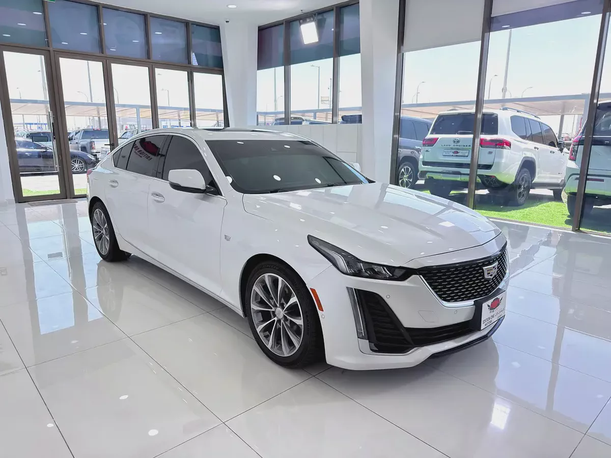 2021 Cadillac CT5 350T GCC Specs-2-2