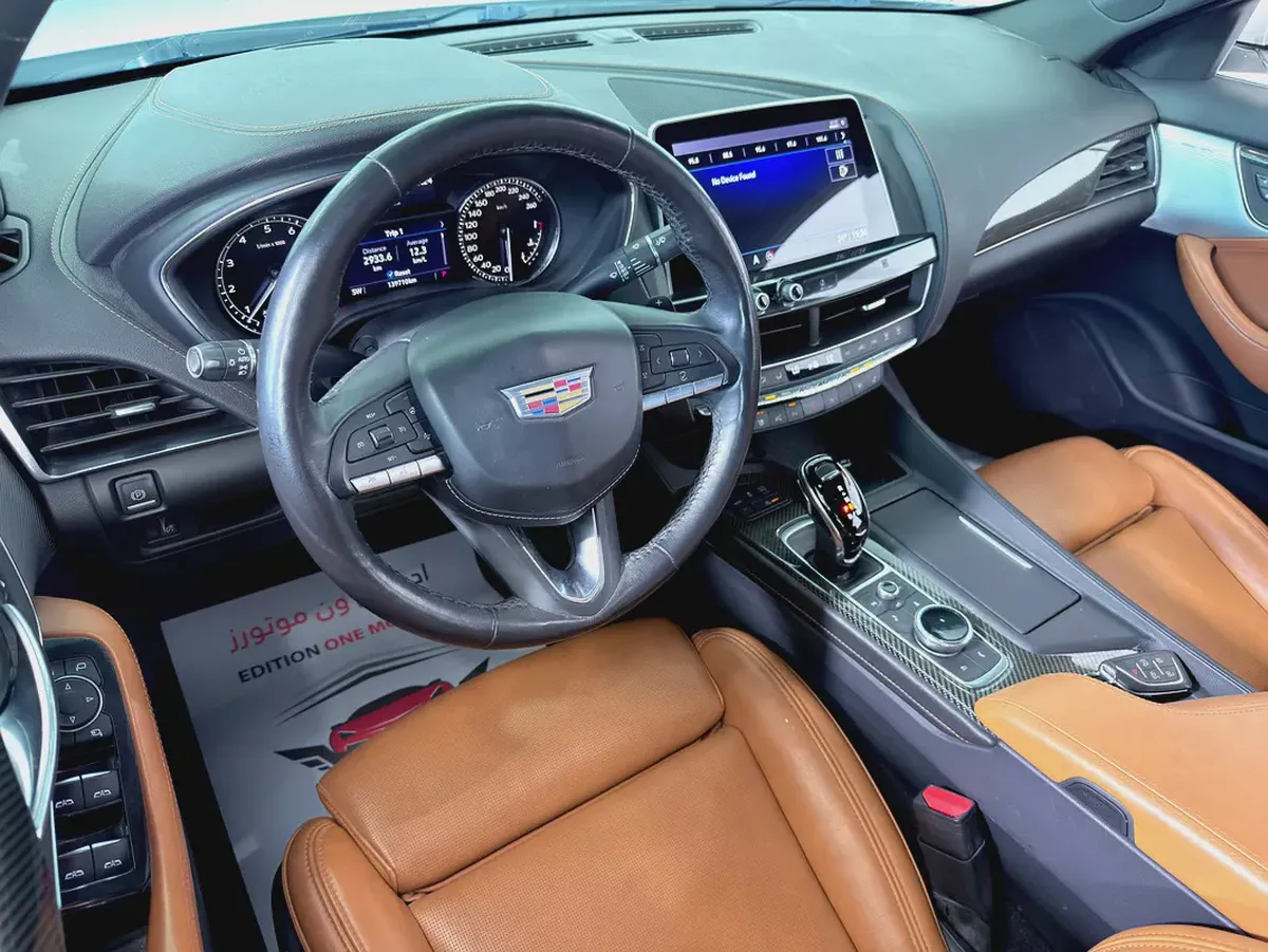 2021 Cadillac CT5 350T GCC Specs-4-4