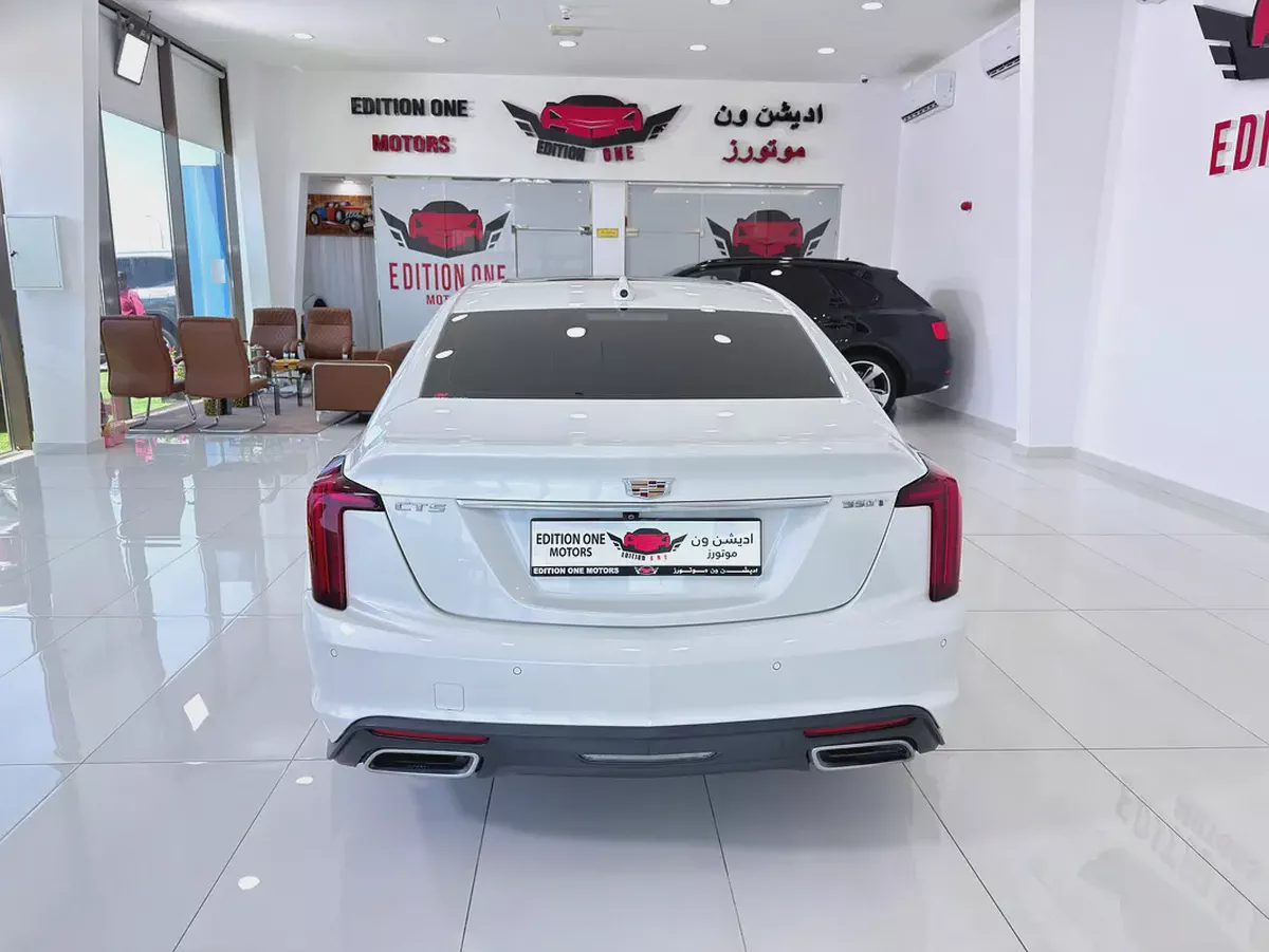 2021 Cadillac CT5 350T GCC Specs-8-8