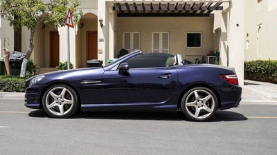 Mercedes Benz SLK200 KOMPRESSOR Std 1.8L-18