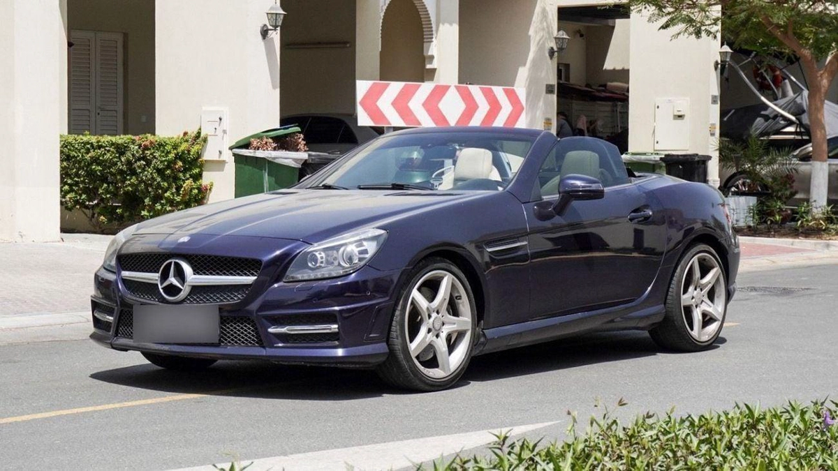 Mercedes Benz SLK200 KOMPRESSOR Std 1.8L-1-1