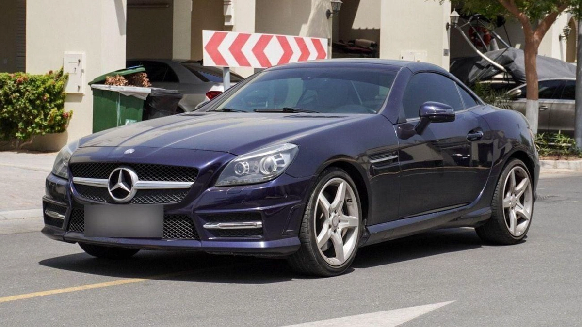 Mercedes Benz SLK200 KOMPRESSOR Std 1.8L-2-2