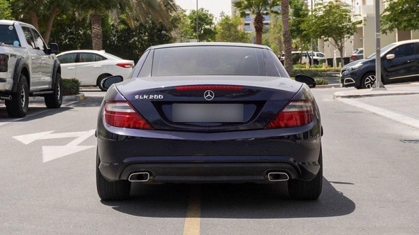 Mercedes Benz SLK200 KOMPRESSOR Std 1.8L
