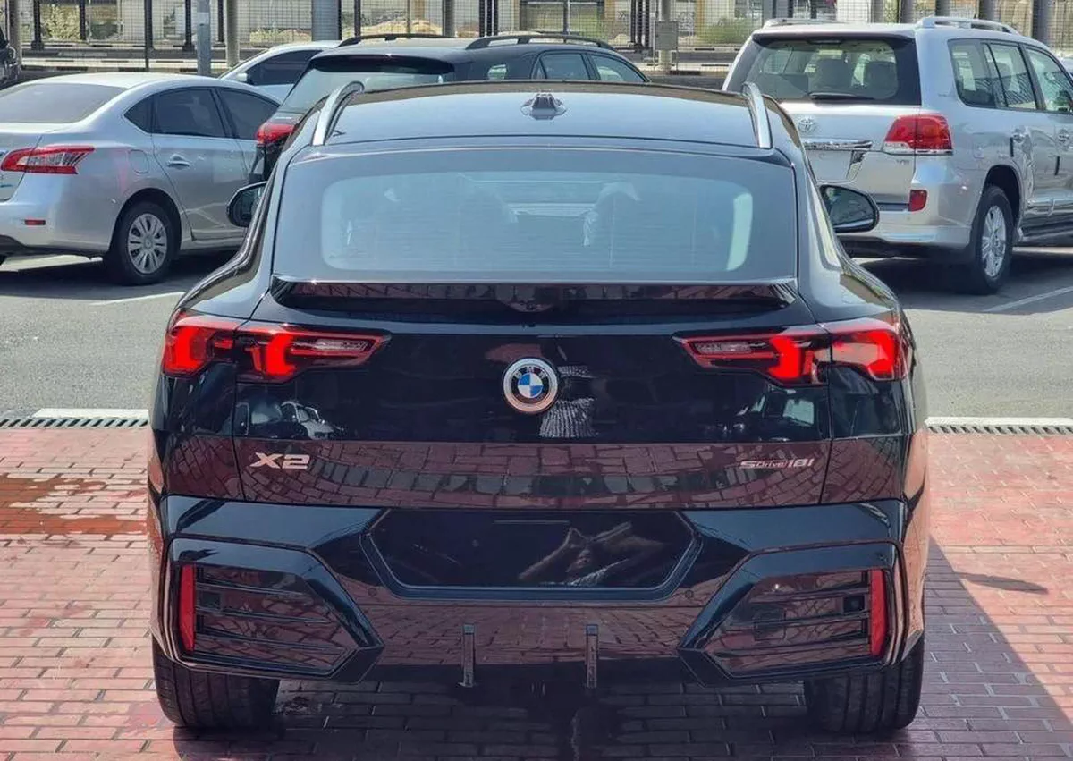 BMW X2 SDRIVE18i M SPORT sDrive 1.8i M Sport Under warranty & Service 2026 GCC-6-6