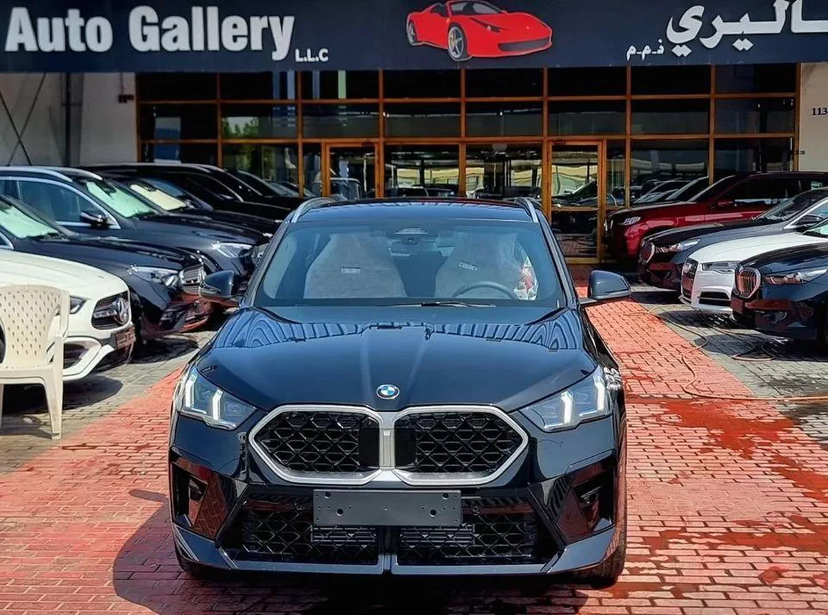 BMW X2 SDRIVE18i M SPORT sDrive 1.8i M Sport Under warranty & Service 2026 GCC-10-10