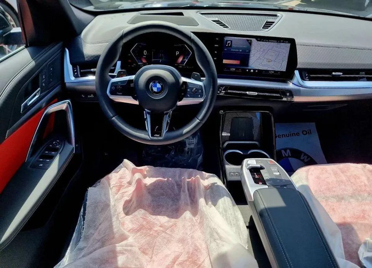 BMW X2 SDRIVE18i M SPORT sDrive 1.8i M Sport Under warranty & Service 2026 GCC-2-2