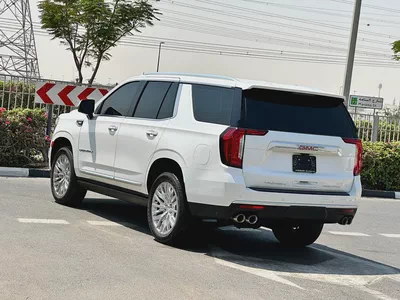 GMC Yukon Denali 2024 GCC Specs --9
