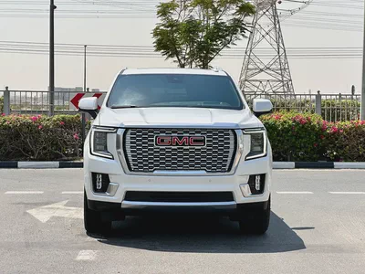 GMC Yukon Denali 2024 GCC Specs --1