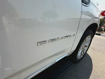 GMC Yukon Denali 2024 GCC Specs --5