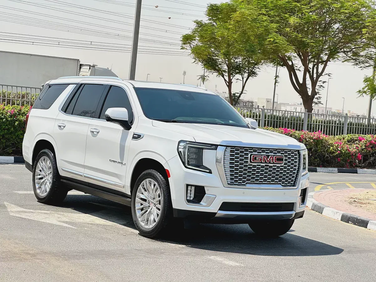 GMC Yukon Denali 2024 GCC Specs -