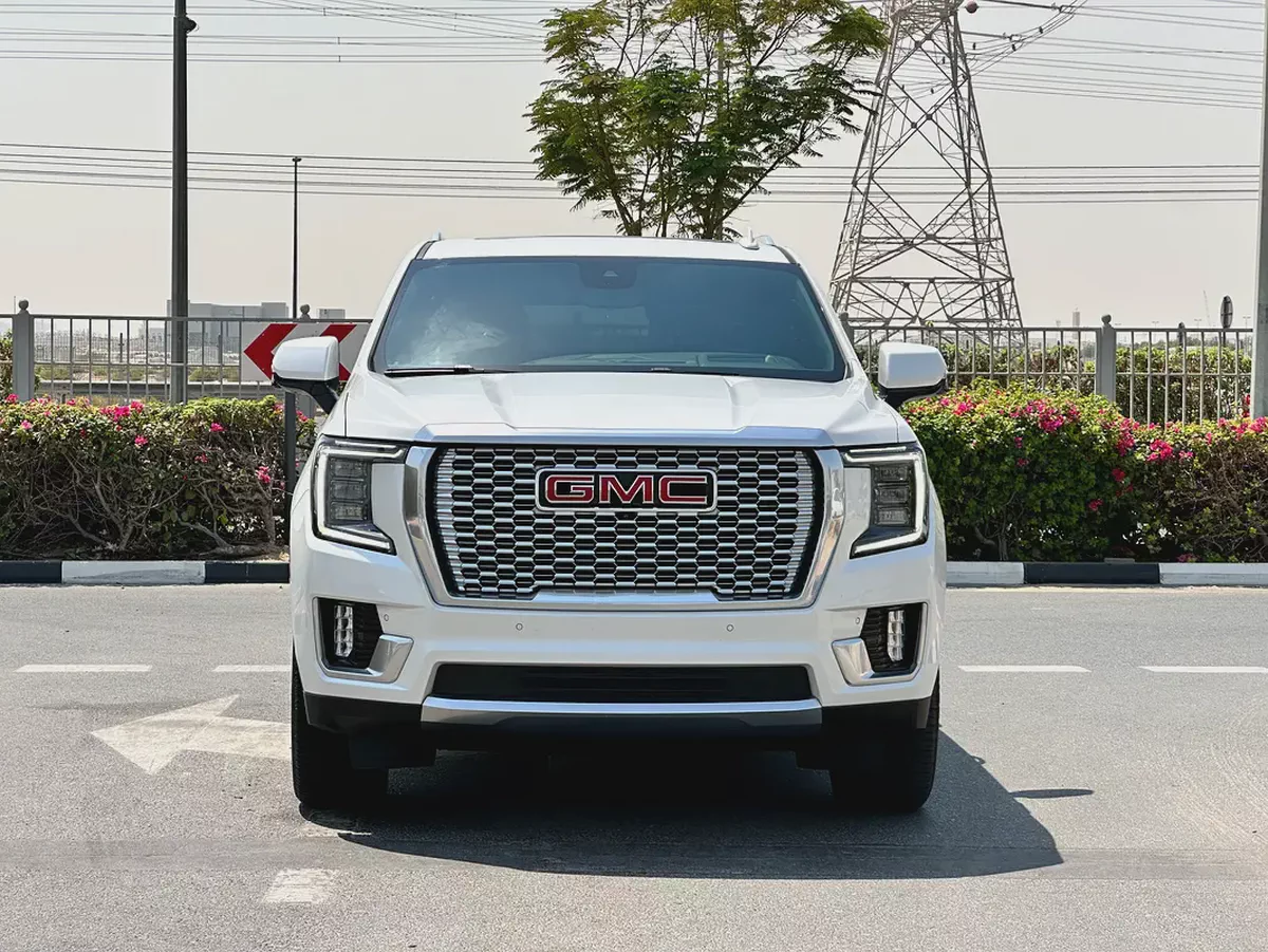 GMC Yukon Denali 2024 GCC Specs --1-1
