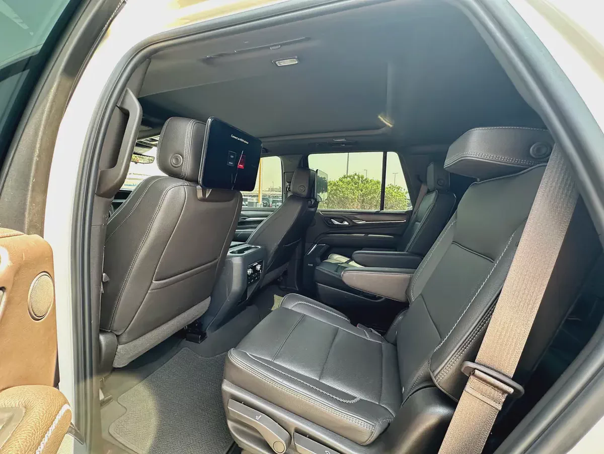 GMC Yukon Denali 2024 GCC Specs --4-4