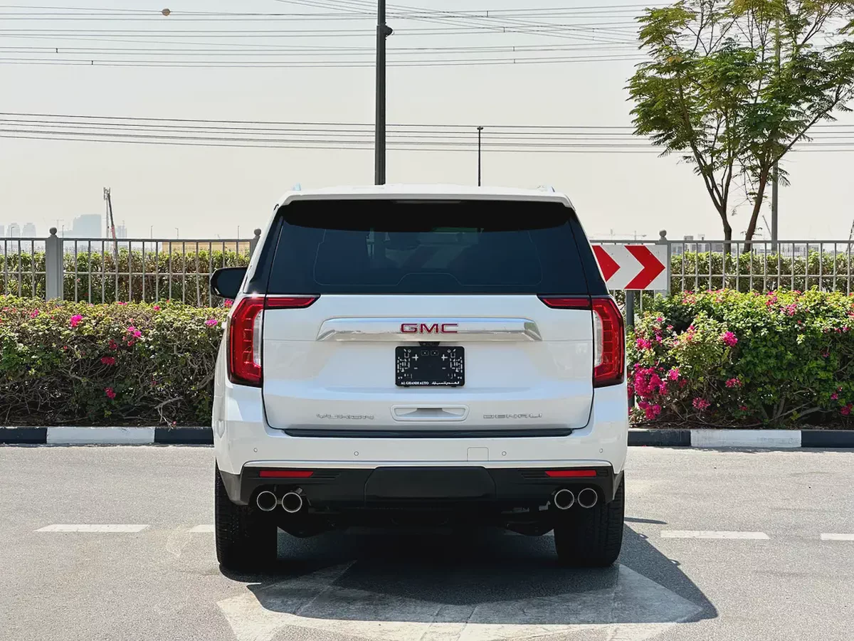 GMC Yukon Denali 2024 GCC Specs --8-8