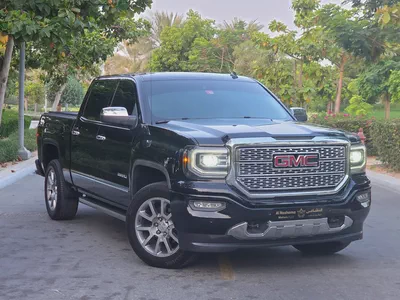GMC Sierra Denali 2018 GCC Specs - Immaculate Condition-0