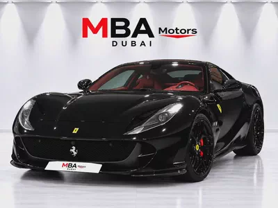 2018 Ferrari 812 Superfast | GCC Specs | Novitec Exhaust | Immaculate Condition-0