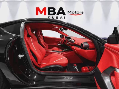 2018 Ferrari 812 Superfast | GCC Specs | Novitec Exhaust | Immaculate Condition-9
