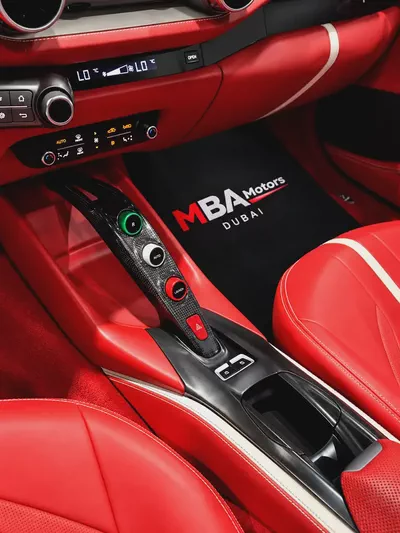 2018 Ferrari 812 Superfast | GCC Specs | Novitec Exhaust | Immaculate Condition-11