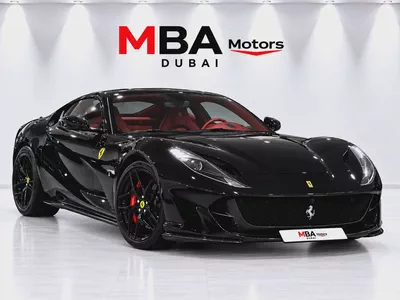 2018 Ferrari 812 Superfast | GCC Specs | Novitec Exhaust | Immaculate Condition-1