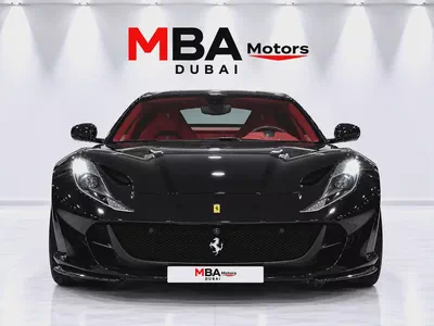 2018 Ferrari 812 Superfast | GCC Specs | Novitec Exhaust | Immaculate Condition-2