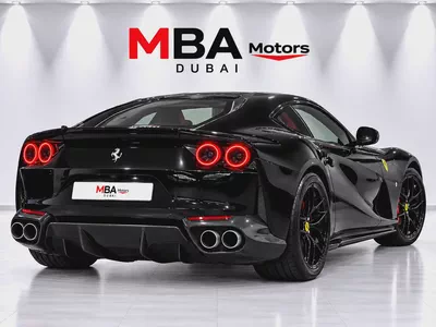 2018 Ferrari 812 Superfast | GCC Specs | Novitec Exhaust | Immaculate Condition-3