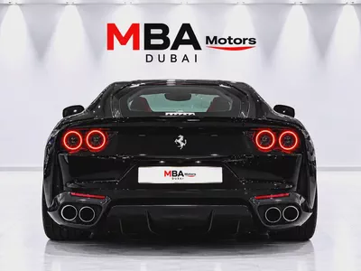 2018 Ferrari 812 Superfast | GCC Specs | Novitec Exhaust | Immaculate Condition-4