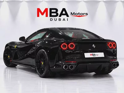 2018 Ferrari 812 Superfast | GCC Specs | Novitec Exhaust | Immaculate Condition-5