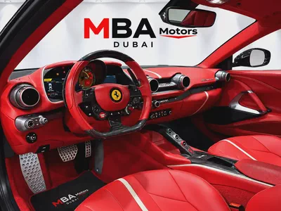 2018 Ferrari 812 Superfast | GCC Specs | Novitec Exhaust | Immaculate Condition-6