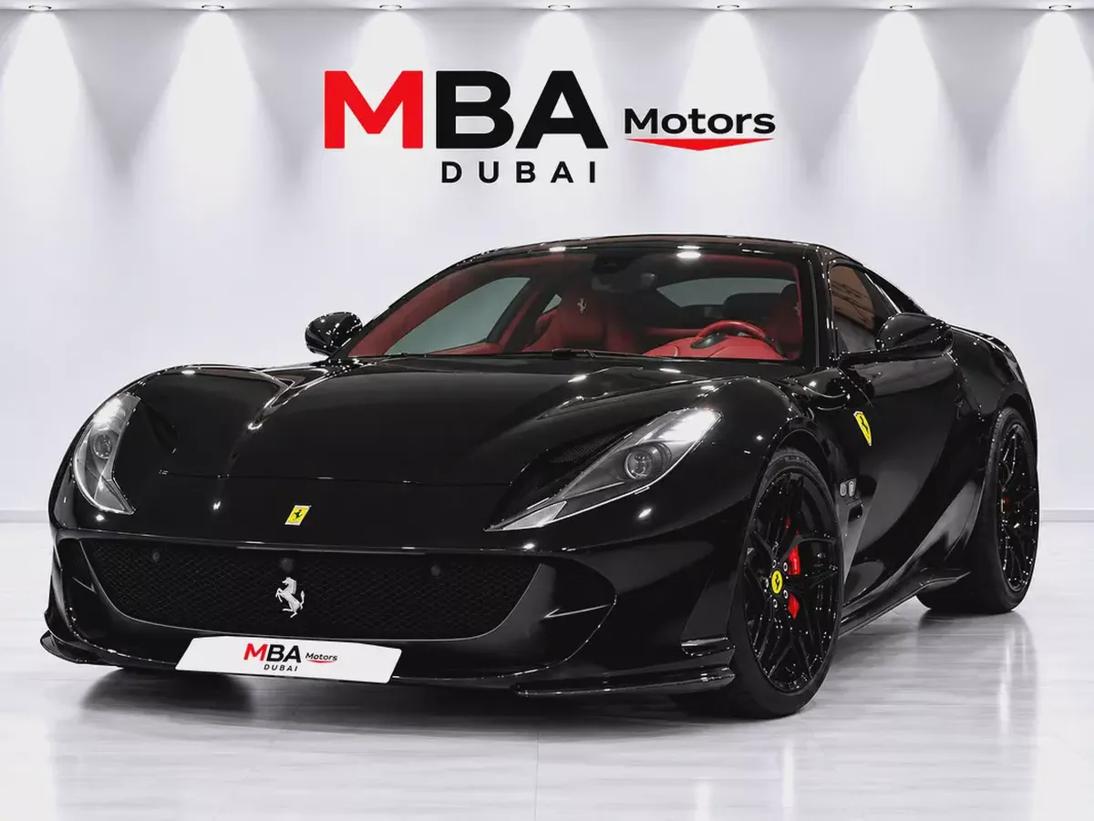 2018 Ferrari 812 Superfast | GCC Specs | Novitec Exhaust | Immaculate Condition