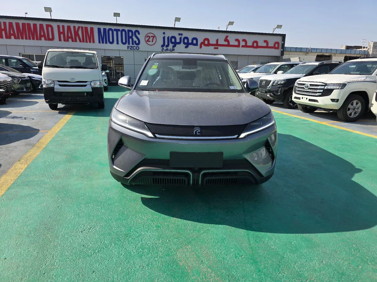 2026 BYD Song Plus EV – Intelligent All-Electric-7-7