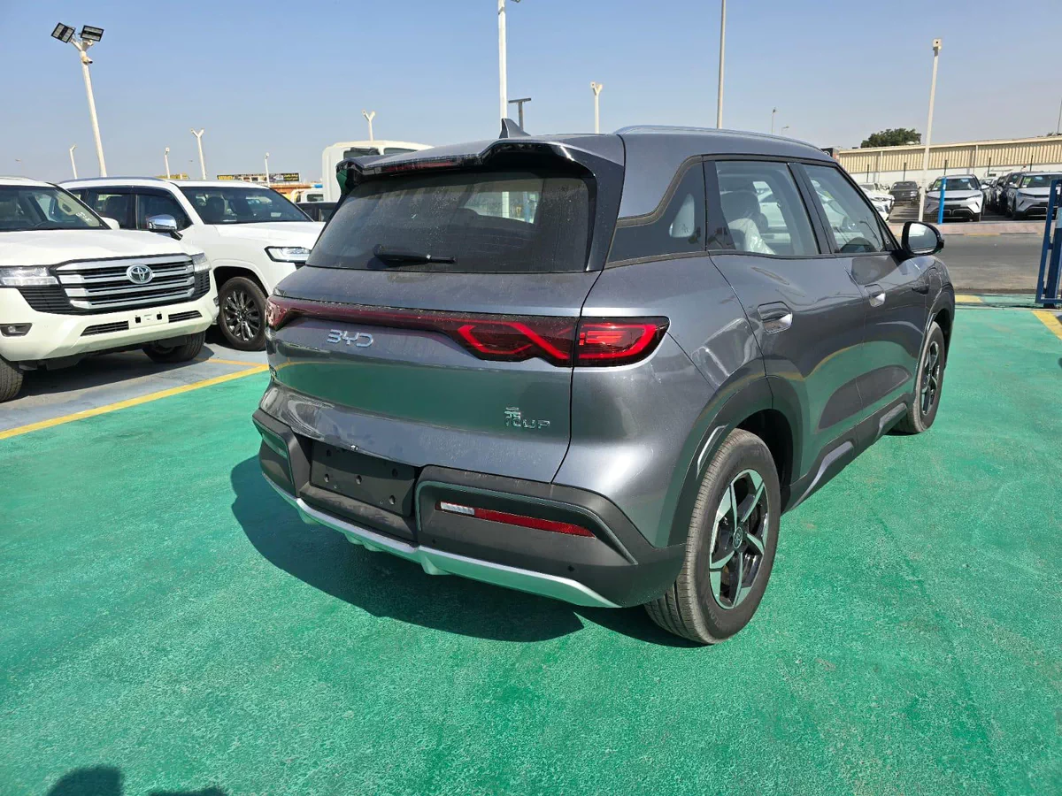 2026 BYD Song Plus EV – Intelligent All-Electric-1-1