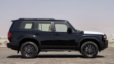 Toyota Prado GXR TOYOTA PRADO LIMITED 250 TXL 2.7 2024 BLACK-3