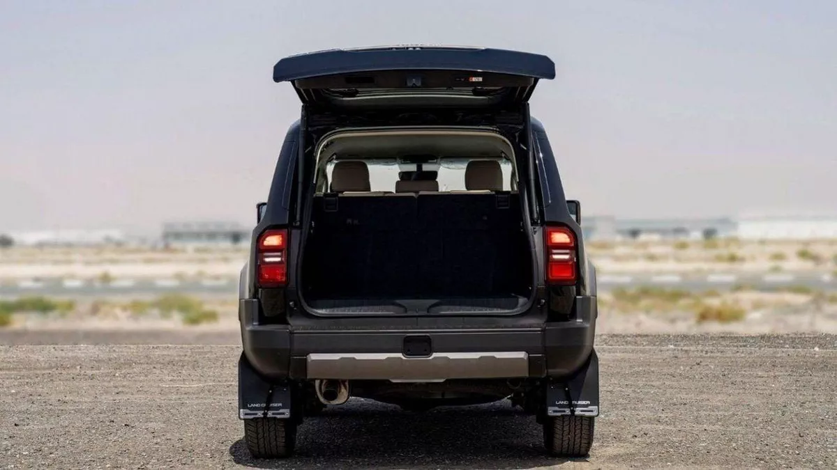 Toyota Prado GXR TOYOTA PRADO LIMITED 250 TXL 2.7 2024 BLACK-8-0