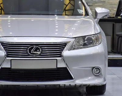 Lexus ES350 ( 2015 Model ) in Silver Color American Specs-6