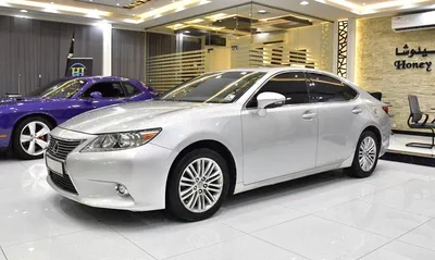 Lexus ES350 ( 2015 Model ) in Silver Color American Specs-2