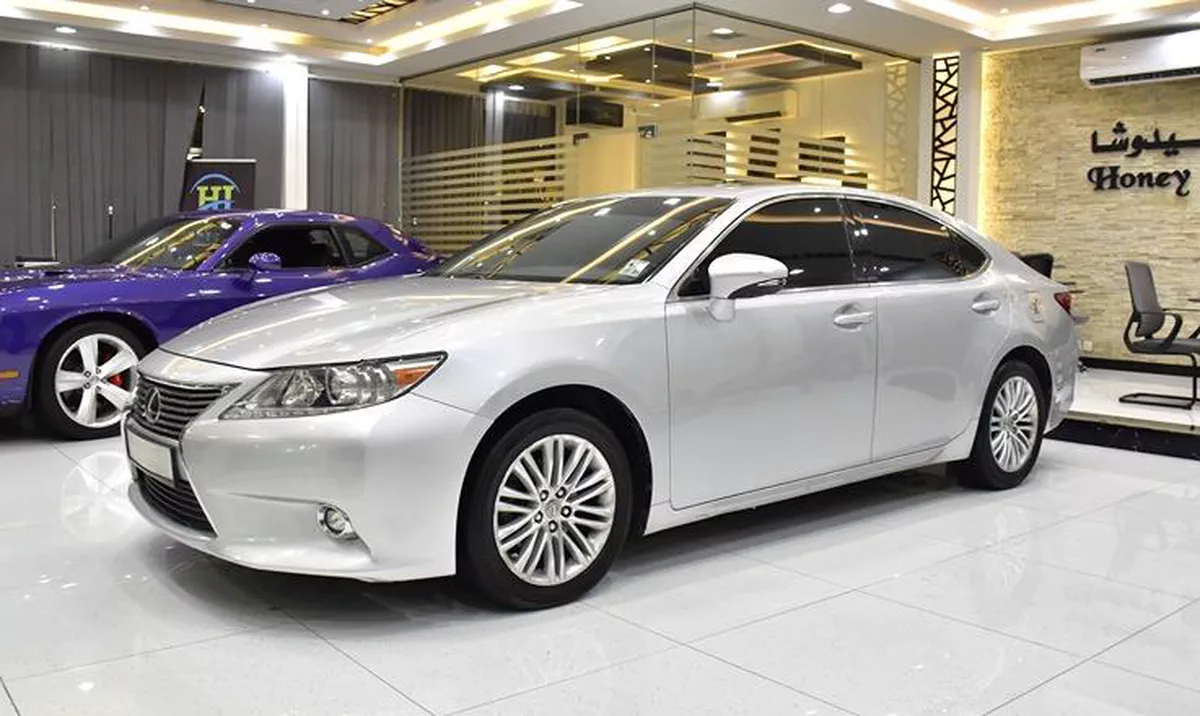 Lexus ES350 ( 2015 Model ) in Silver Color American Specs-2-2