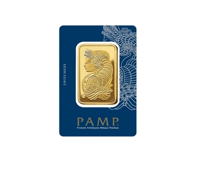PAMP Swiss Made 24K(999.9) Pamp 50g Gold Bar-1