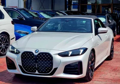 BMW 420i M SPORT Convertible Warranty & Service 2025 GCC-3