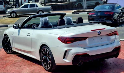 BMW 420i M SPORT Convertible Warranty & Service 2025 GCC-5