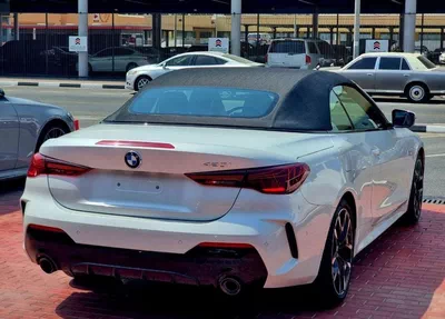BMW 420i M SPORT Convertible Warranty & Service 2025 GCC-7