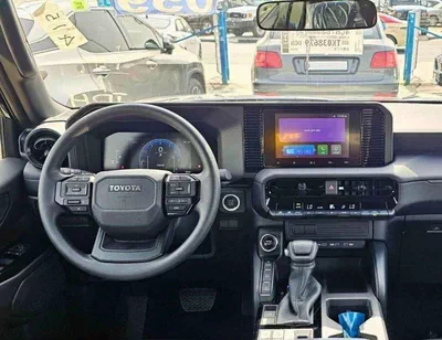 Toyota Prado VXR ALL ROUNDER || MID OPTION || 2.4L PETROL V4 || LETHAER WITH DRIVER PWR SEAT || COOL BOX (CODE#PP-18