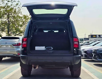 Toyota Prado VXR ALL ROUNDER || MID OPTION || 2.4L PETROL V4 || LETHAER WITH DRIVER PWR SEAT || COOL BOX (CODE#PP-7