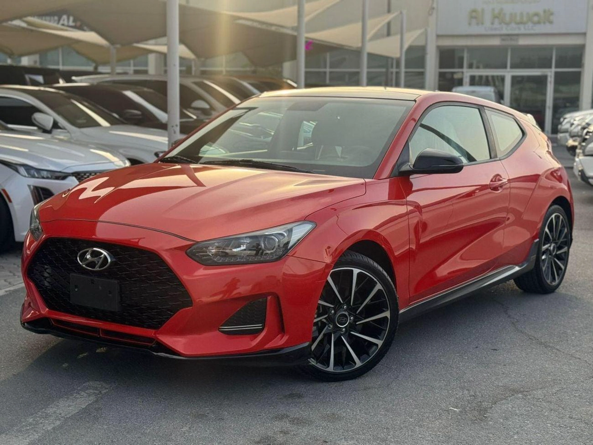 Hyundai Veloster Turbo GDI Turbo 1.6L-2-0