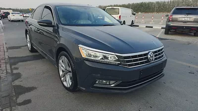 Volkswagen Passat Highline 2016 | GCC Specs | Full Option-0