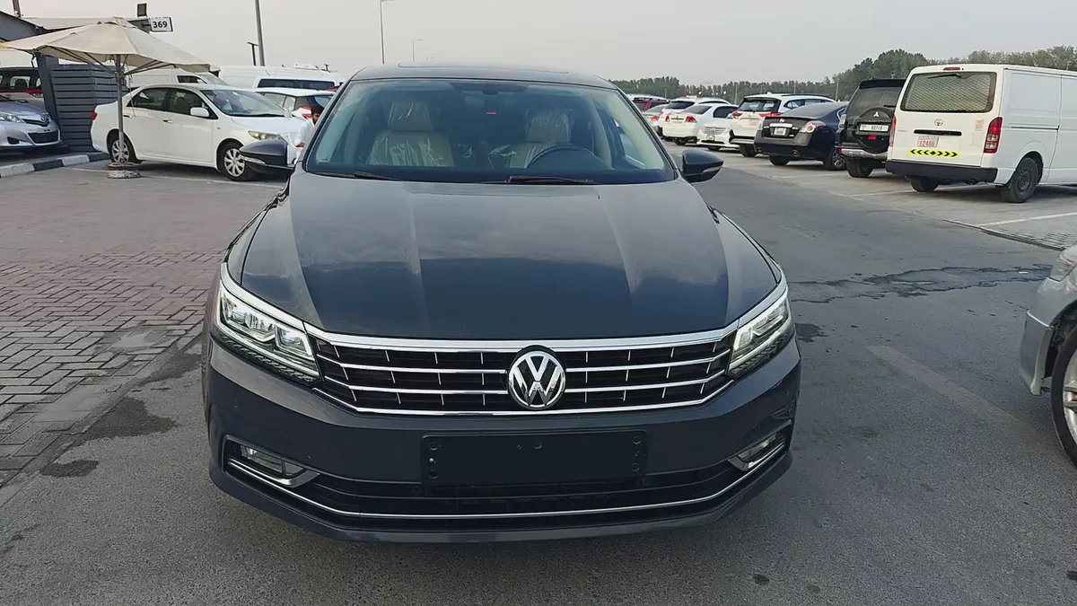 Volkswagen Passat Highline 2016 | GCC Specs | Full Option-11-11