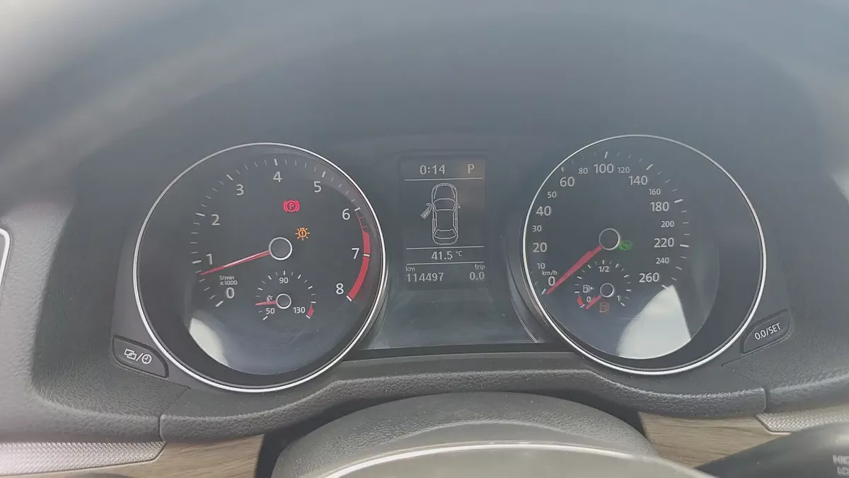 Volkswagen Passat Highline 2016 | GCC Specs | Full Option-18-18