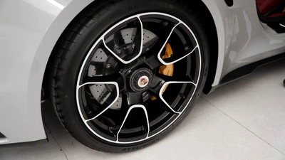 2024 Porsche 911 Turbo S Cabriolet Nardo Grey | 0 km-7