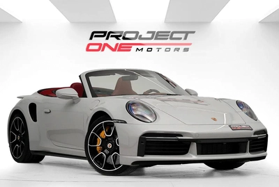 2024 Porsche 911 Turbo S Cabriolet Nardo Grey | 0 km-0